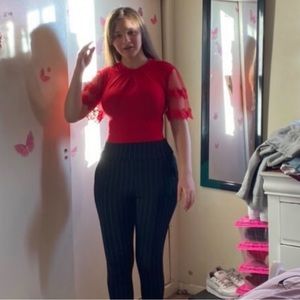 I’m selling the red shirt